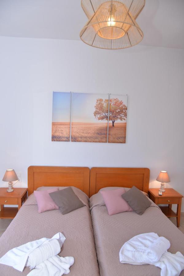 Sunny Rooms Hersonissos  Ngoại thất bức ảnh