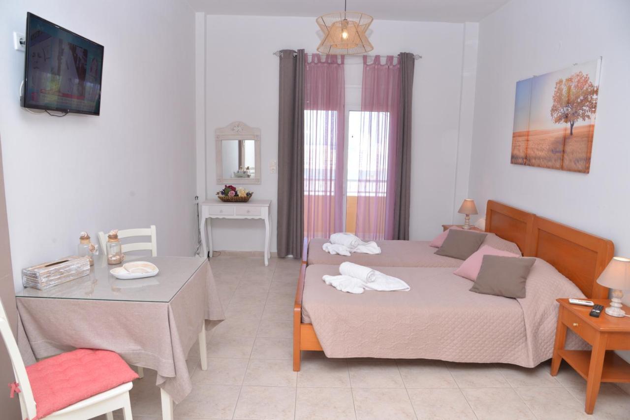 Sunny Rooms Hersonissos  Ngoại thất bức ảnh