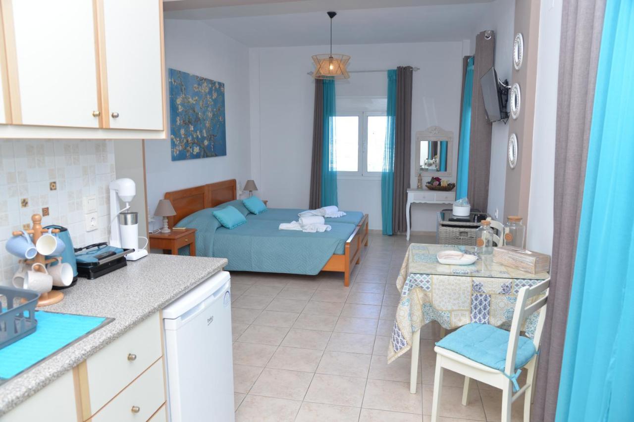 Sunny Rooms Hersonissos  Ngoại thất bức ảnh